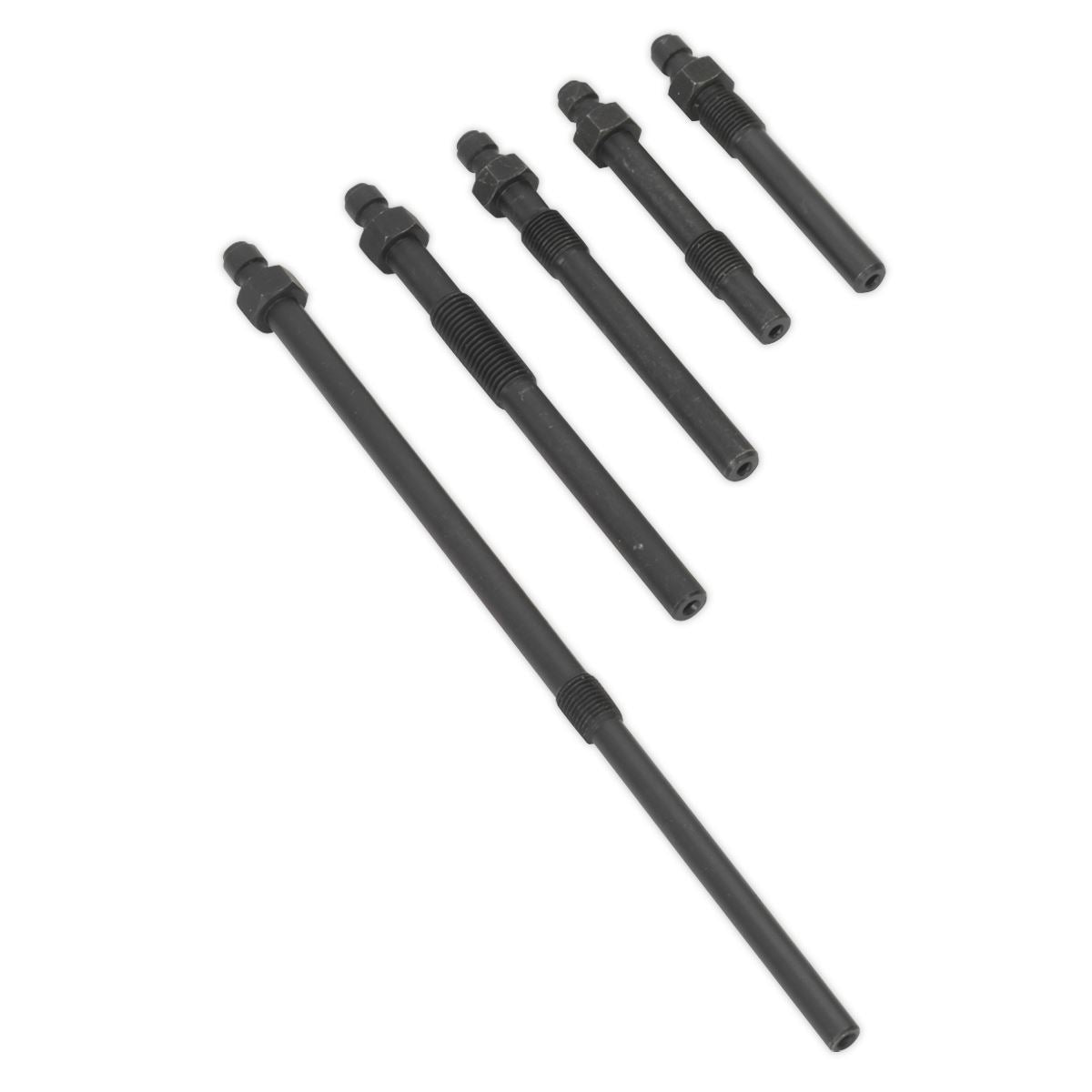 Sealey VSE3153 Diesel Compression Adaptor Kit - Alfa Romeo Fiat Honda Vauxhall/Opel Sealey