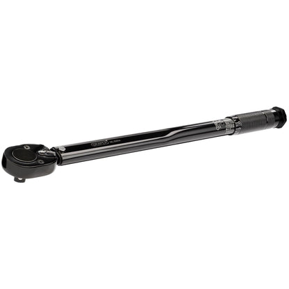 Draper 64535 Ratchet Torque Wrench 1/2" Sq. Dr. 30 - 210Nm Draper