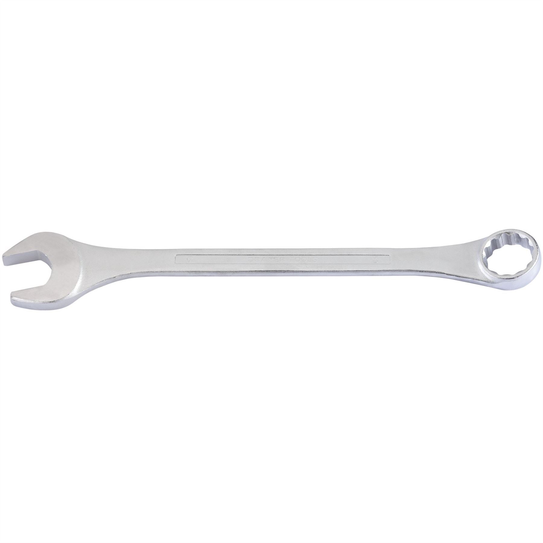 Draper 36959 Heavy Duty Long Pattern Metric Combination Spanner 50mm Draper