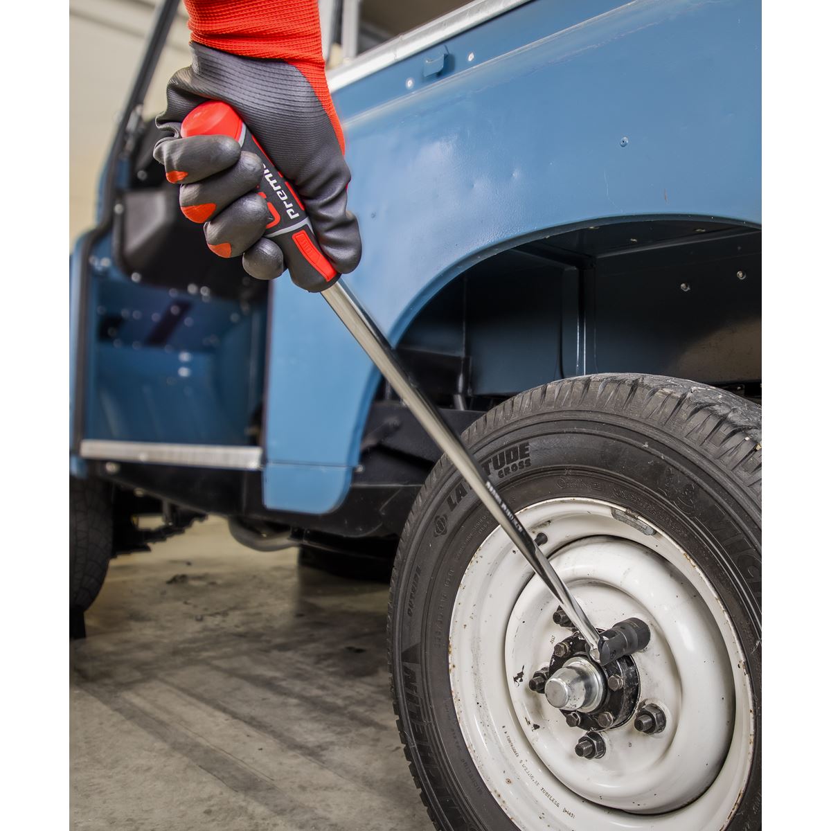 Sealey AK7307 Breaker Bar 750mm 1/2"Sq Drive Sealey