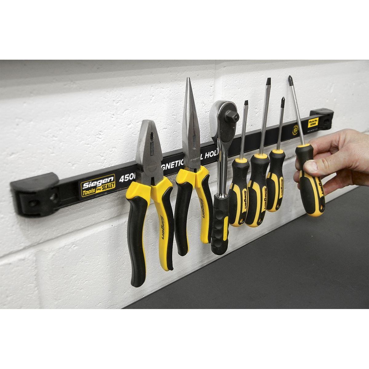 Siegen S0905 Tool Holder Magnetic 450mm Siegen