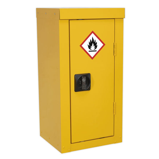 Sealey FSC06 Hazardous Substance Cabinet 350 x 300 x 705mm Sealey