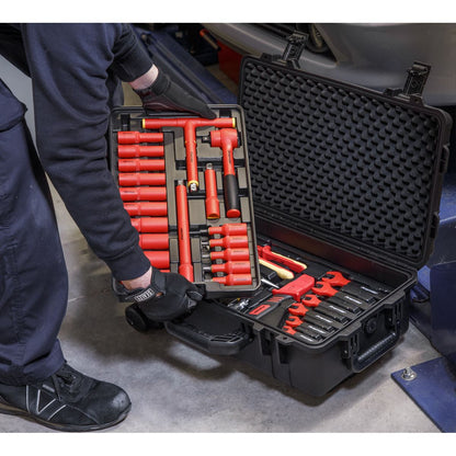 Sealey AK7939 1000V Insulated Tool Kit 1/2"Sq Drive 49pc Sealey