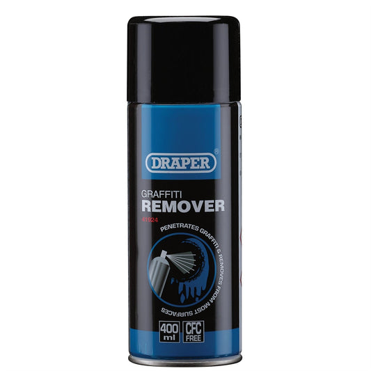 Draper 41924 Penetrating Graffiti Remover 400ml Draper