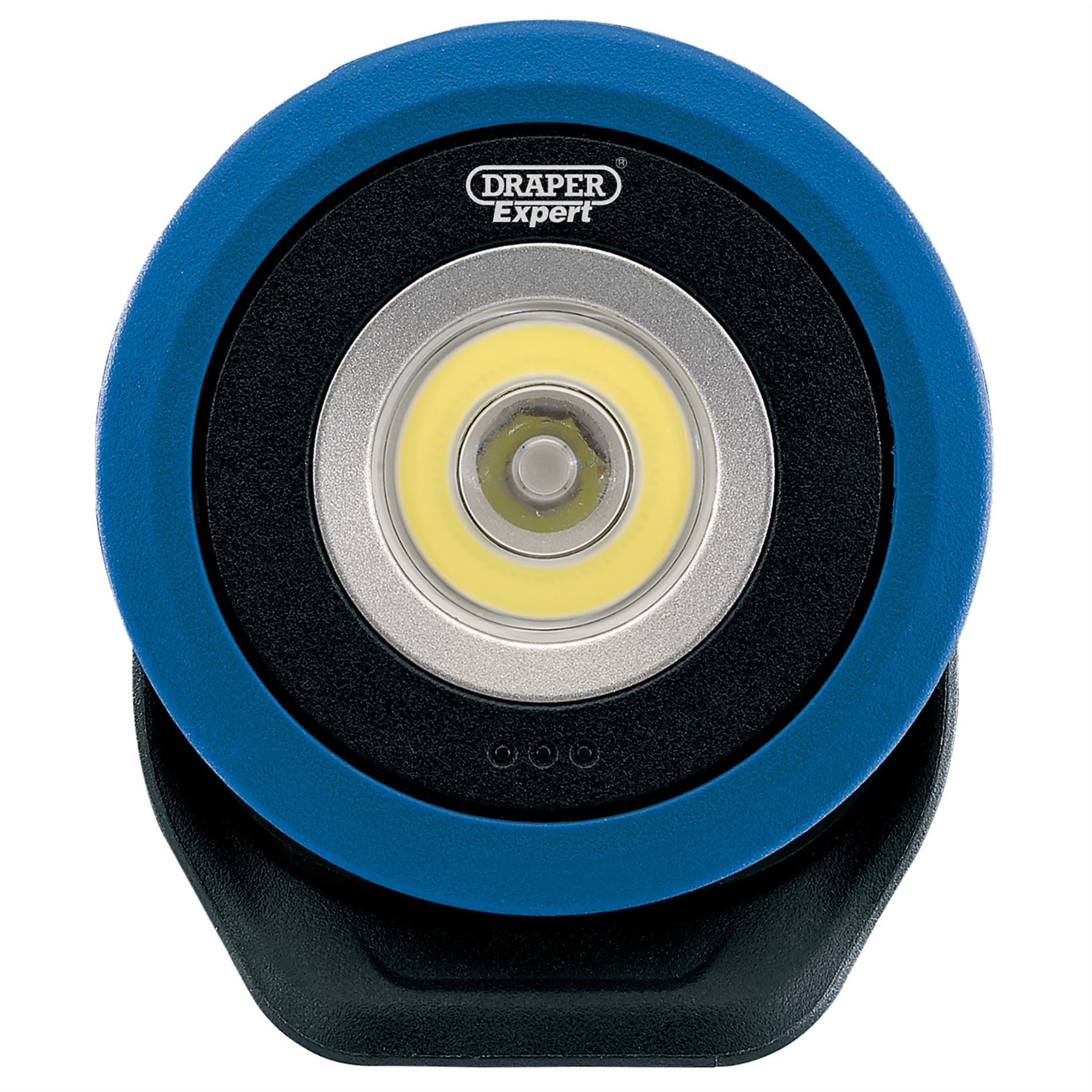 Draper 65688 Expert COB/SMD LED Wireless/USB Rechargeable Mini Flood Light 7W 670 Lumens USB-C Cable Supplied Draper