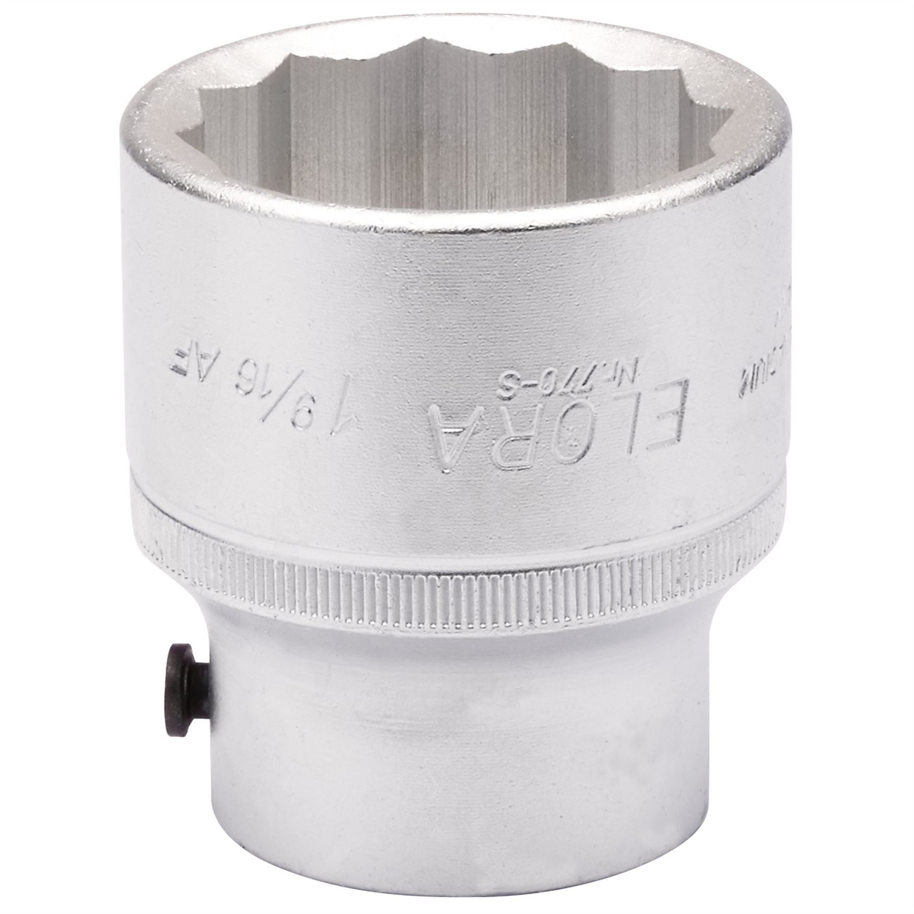 Elora 00567 Bi-Hexagon Socket 1.9/16" 3/4" Sq. Dr. Elora
