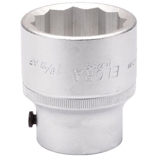 Elora 00567 Bi-Hexagon Socket 1.9/16" 3/4" Sq. Dr. Elora