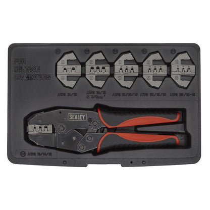Sealey AK3870 Deutsch Connector Plier Set 7pc Sealey