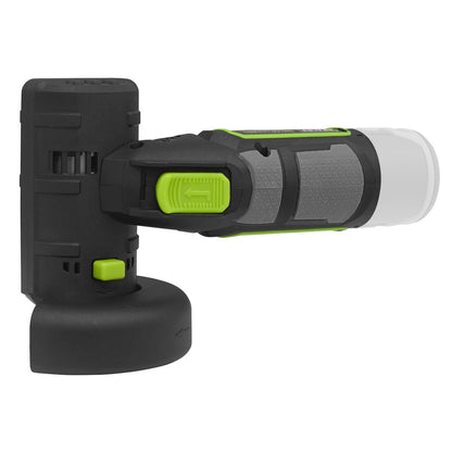 Sealey CP108VCOMBO7EU 5 x 10.8V SV10.8 Series Cordless Combo Kit - 2 Batteries & Euro Plug Sealey