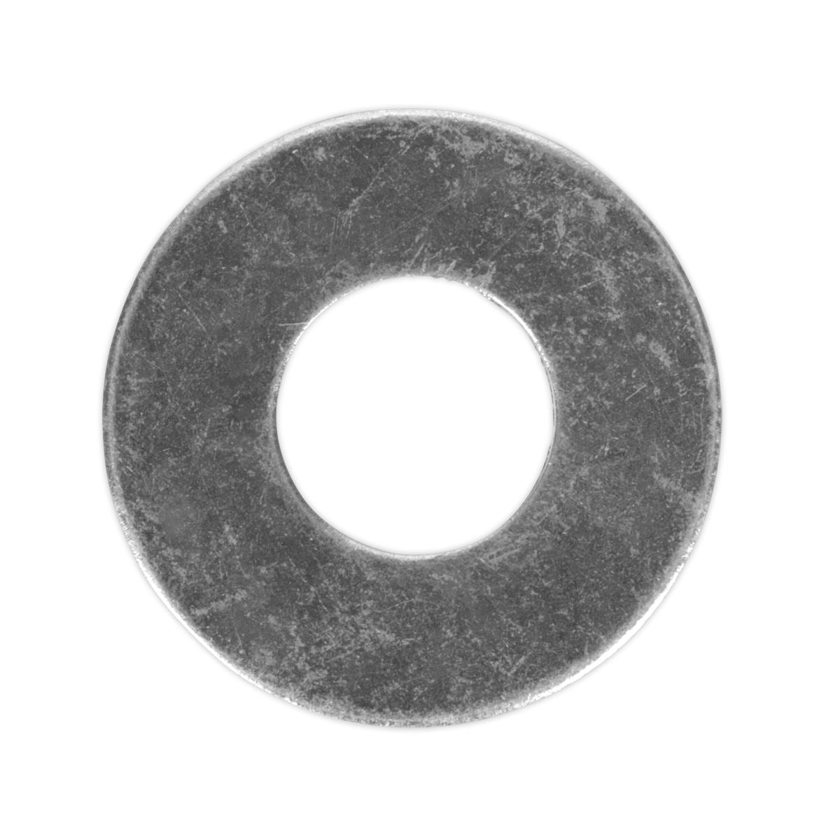 Sealey FWC1024 Flat Washer BS 4320 M10 x 24mm Form C Pack of 100 Sealey