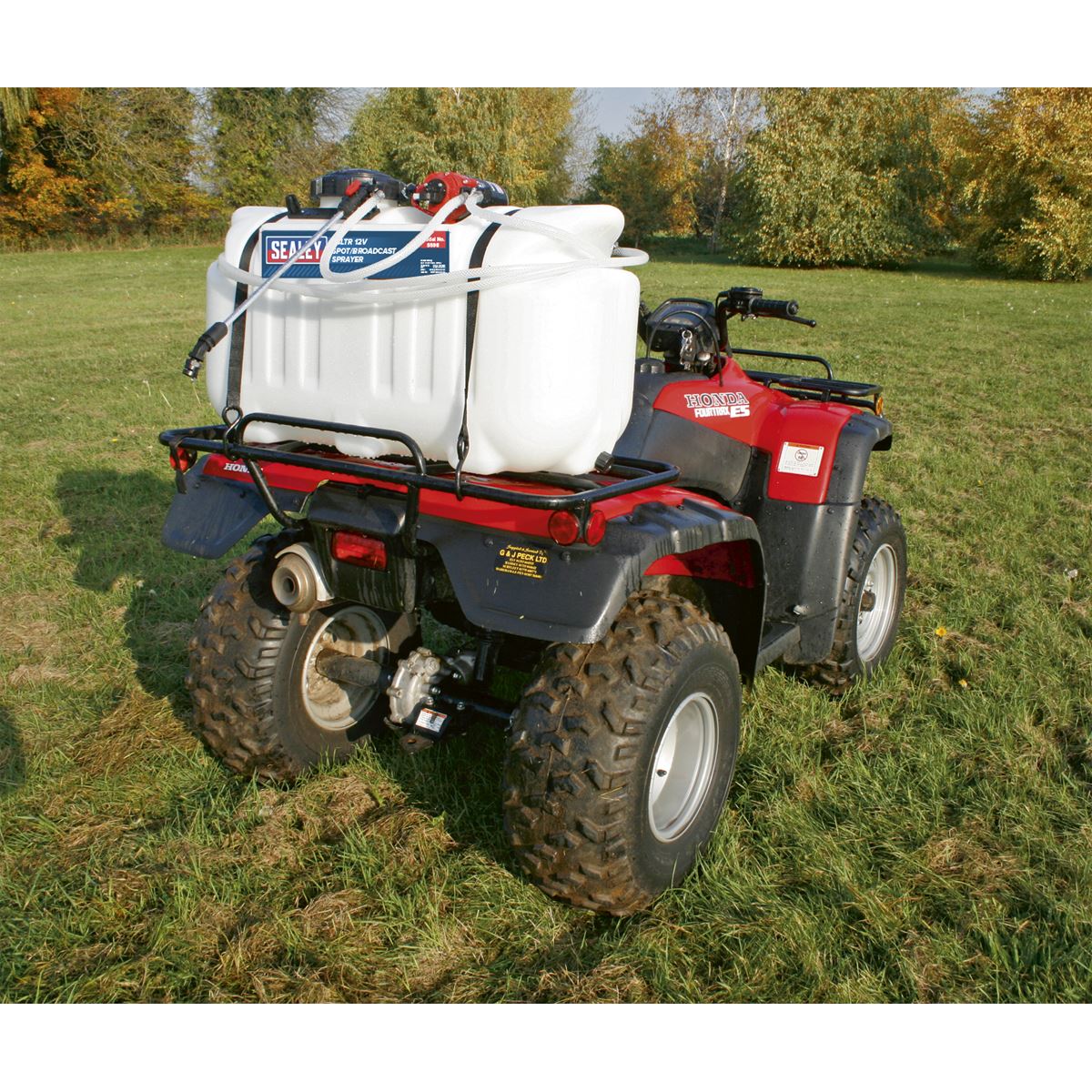 Sealey SS98 Broadcast/Spot Sprayer 98L 12V Sealey