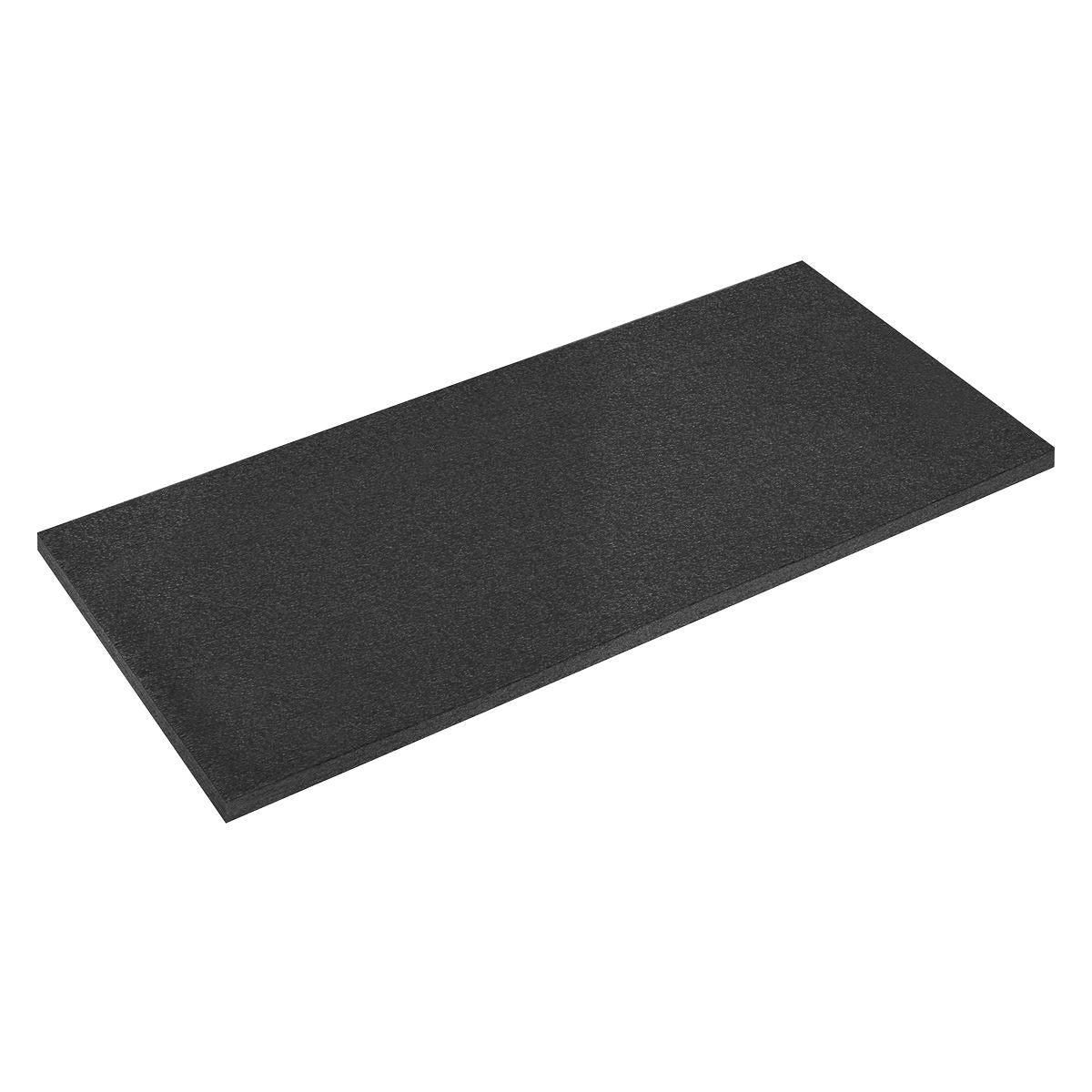 Sealey SF30BK Easy Peel Shadow Foam® Black/Black 1200 x 550 x 30mm Sealey