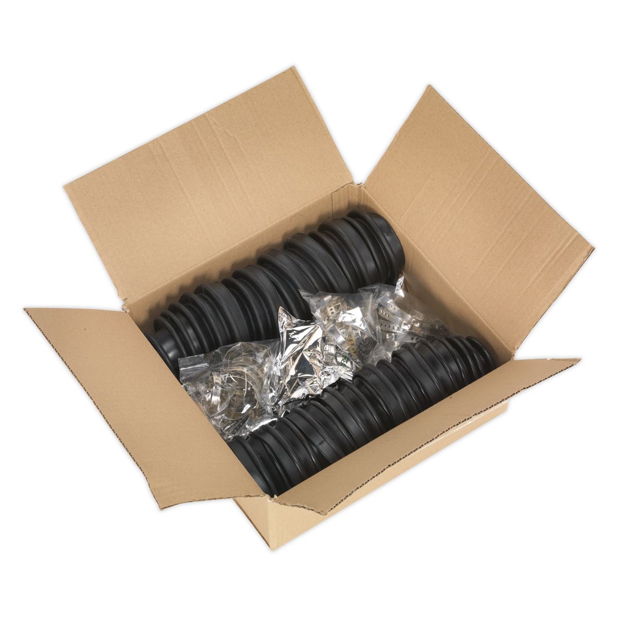 Sealey CV9612 Universal Stretch CVJ Boot Ø56-116mm (Pack of 12 x CV96) Sealey