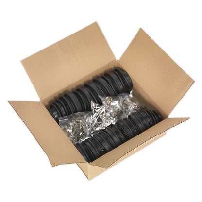 Sealey CV9612 Universal Stretch CVJ Boot Ø56-116mm (Pack of 12 x CV96) Sealey