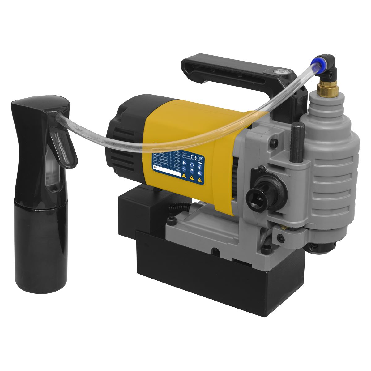 Sealey MAG35110VLP Low Profile Magnetic Drilling Machine 35mm 110V Sealey