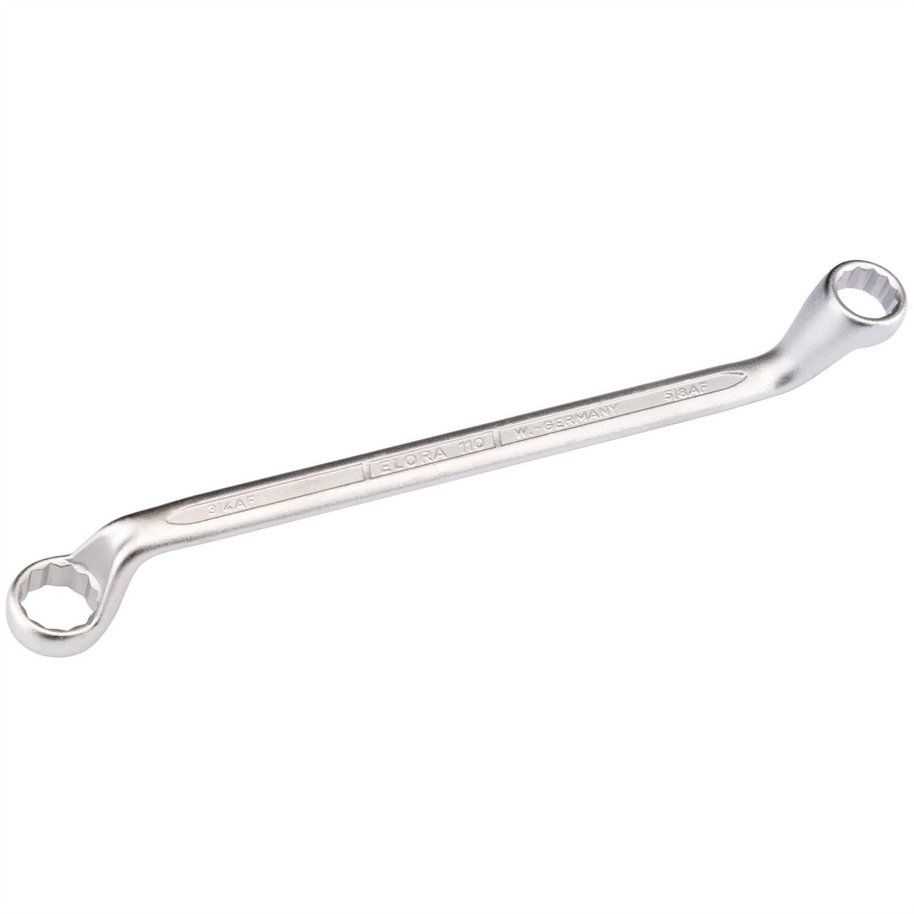 Elora 05749 Deep Crank Imperial Ring Spanner 5/8 x 3/4" Elora