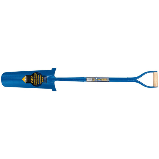 Draper 64331 Expert All Steel Contractors Drainage Shovel Draper
