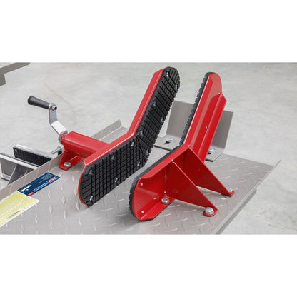 Sealey WCR01 Wheel Clamp Upgrade for Motorcycle Lifts Sealey