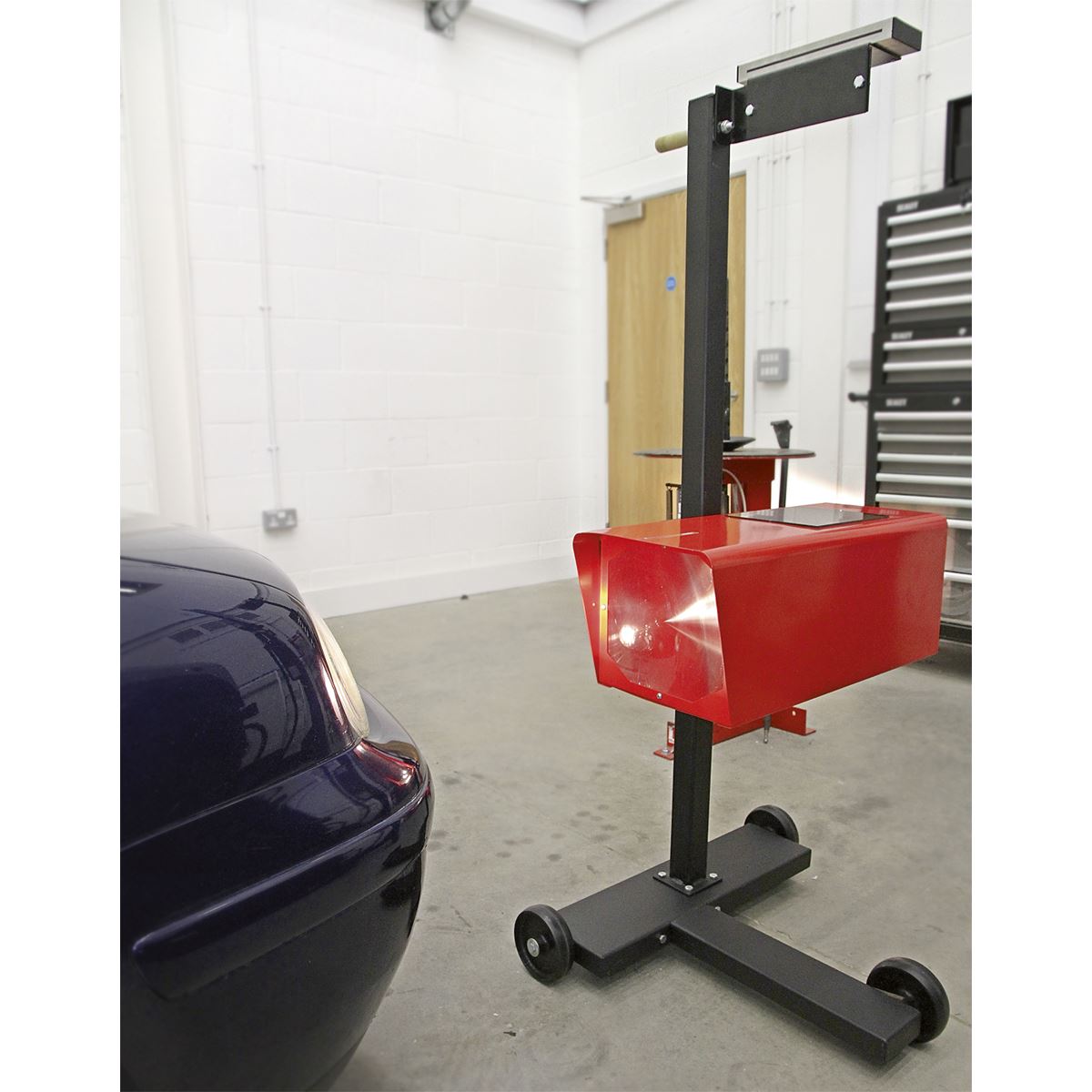 Sealey HBS2010 Headlamp Beam Setter - Compact Sealey