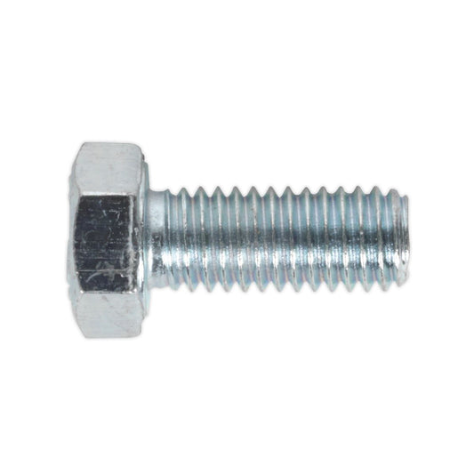 Sealey SS512 HT Setscrew M5 x 12mm 8.8 Zinc Pack of 50 Sealey