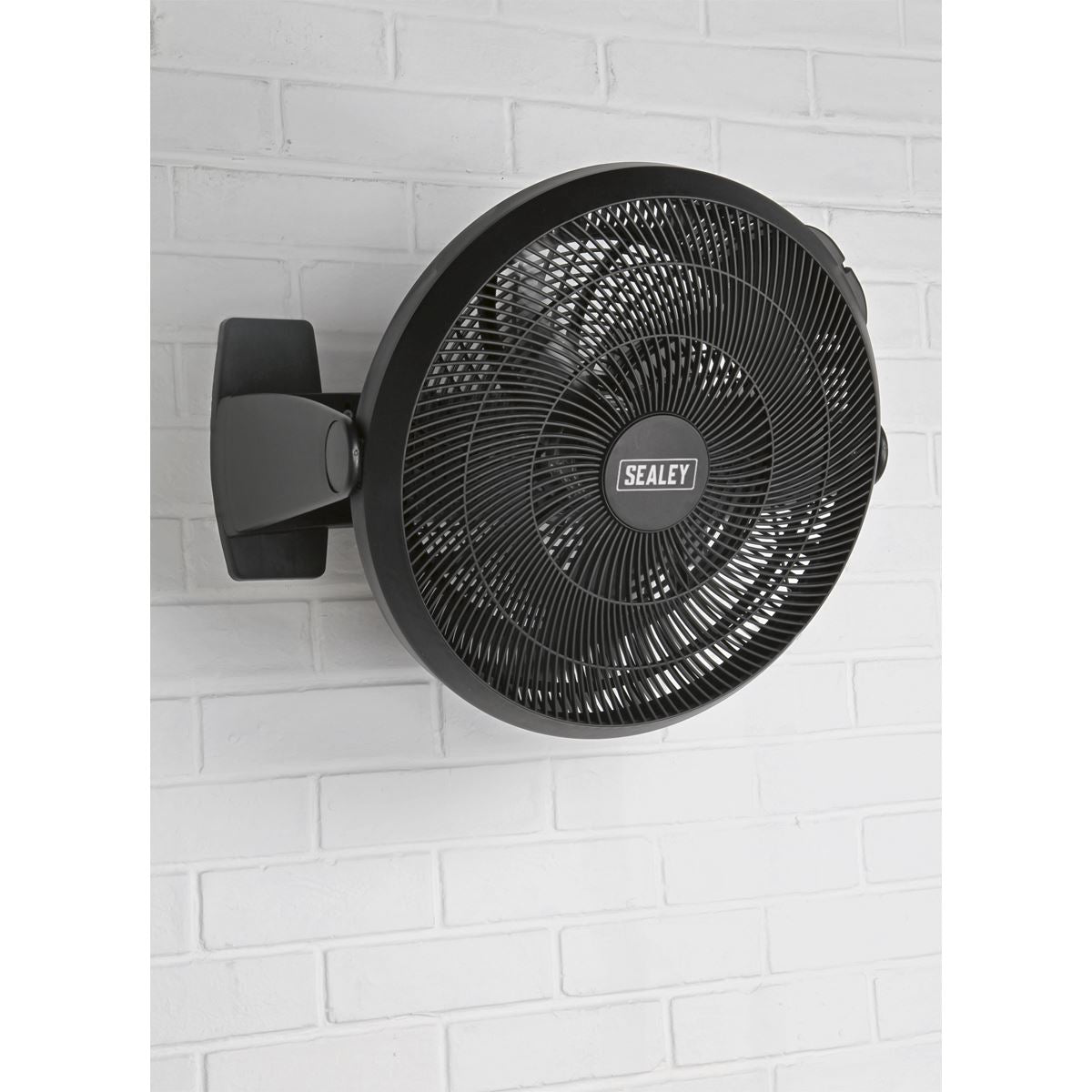 Sealey SFF16 Desk/Floor Fan 3-Speed 16" 230V Sealey