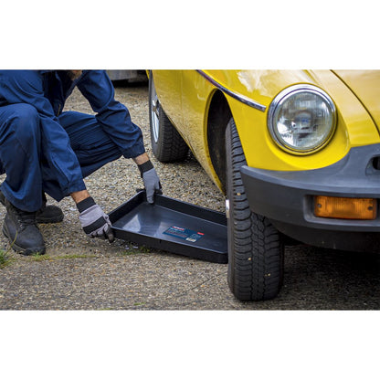 Sealey DRPL09 Drip Tray Low Profile 9L Sealey