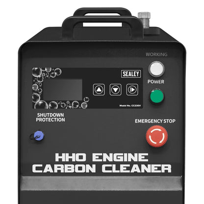 Sealey CC230V HHO Engine Carbon Cleaner 230V Sealey