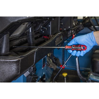 Sealey AK4372 GripMAX® Screwdriver Set Extra-Long 3pc Sealey