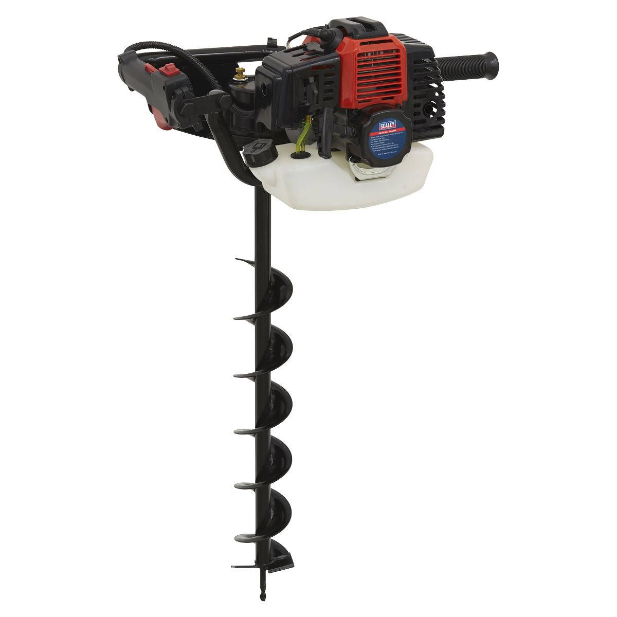 Sealey PHA100 Petrol Earth Auger 2-Stroke Sealey