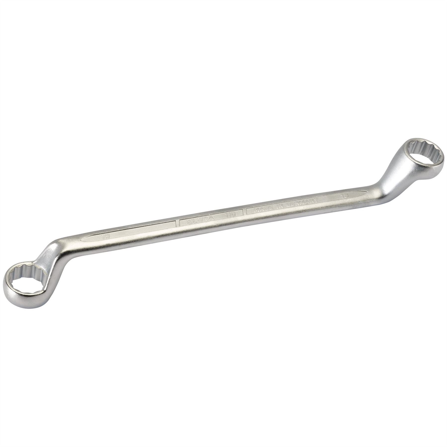 Elora 06226 Deep Crank Metric Ring Spanner 18 x 19mm Elora