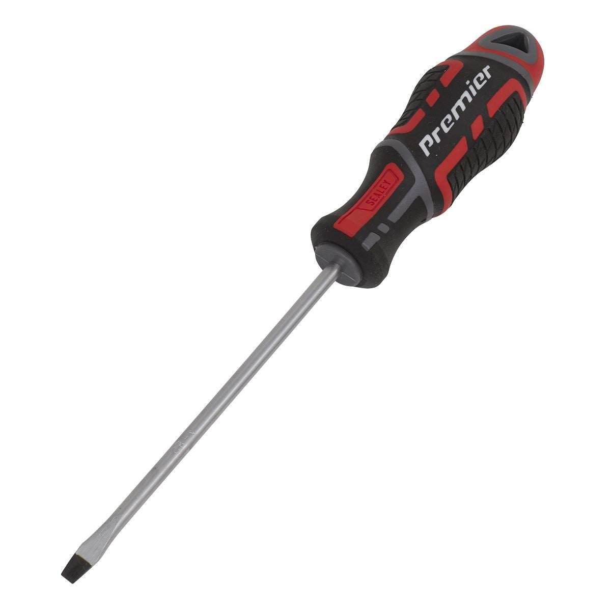Sealey AK4352 Screwdriver Slotted 4 x 100mm GripMAX® Sealey