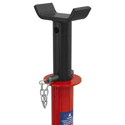Sealey ASH4000 High Level Supplementary Support Stand 4 Tonne Capacity Sealey