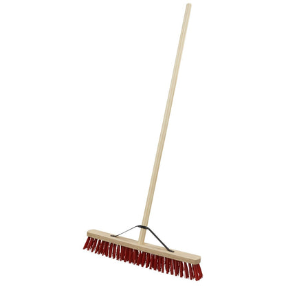 Sealey BM16P PVC Bristle Broom 24"(610mm) Sealey