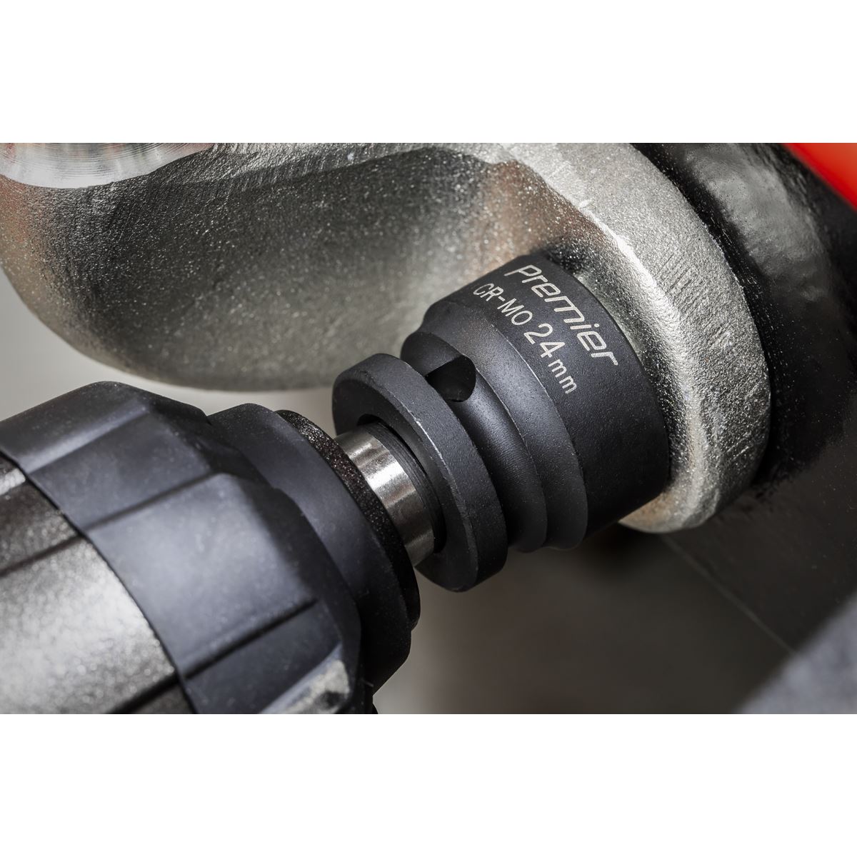 Sealey AK5613LP Impact Socket Set 13pc 1/2"Sq Drive Low Profile Metric Sealey