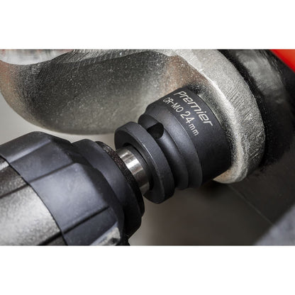 Sealey AK5613LP Impact Socket Set 13pc 1/2"Sq Drive Low Profile Metric Sealey