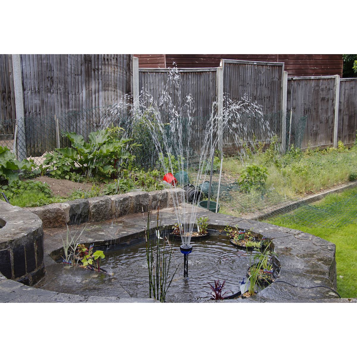 Sealey WPP3600S Submersible Pond Pump Stainless Steel 3600L/hr 230V Sealey