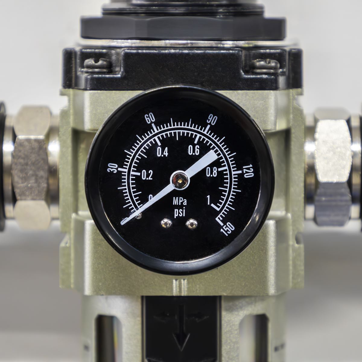 Sealey SA206FRAD Air Filter/Regulator Auto Drain Max Airflow 140cfm Sealey