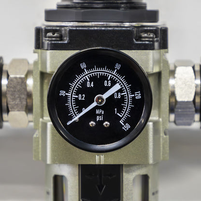 Sealey SA206FRAD Air Filter/Regulator Auto Drain Max Airflow 140cfm Sealey