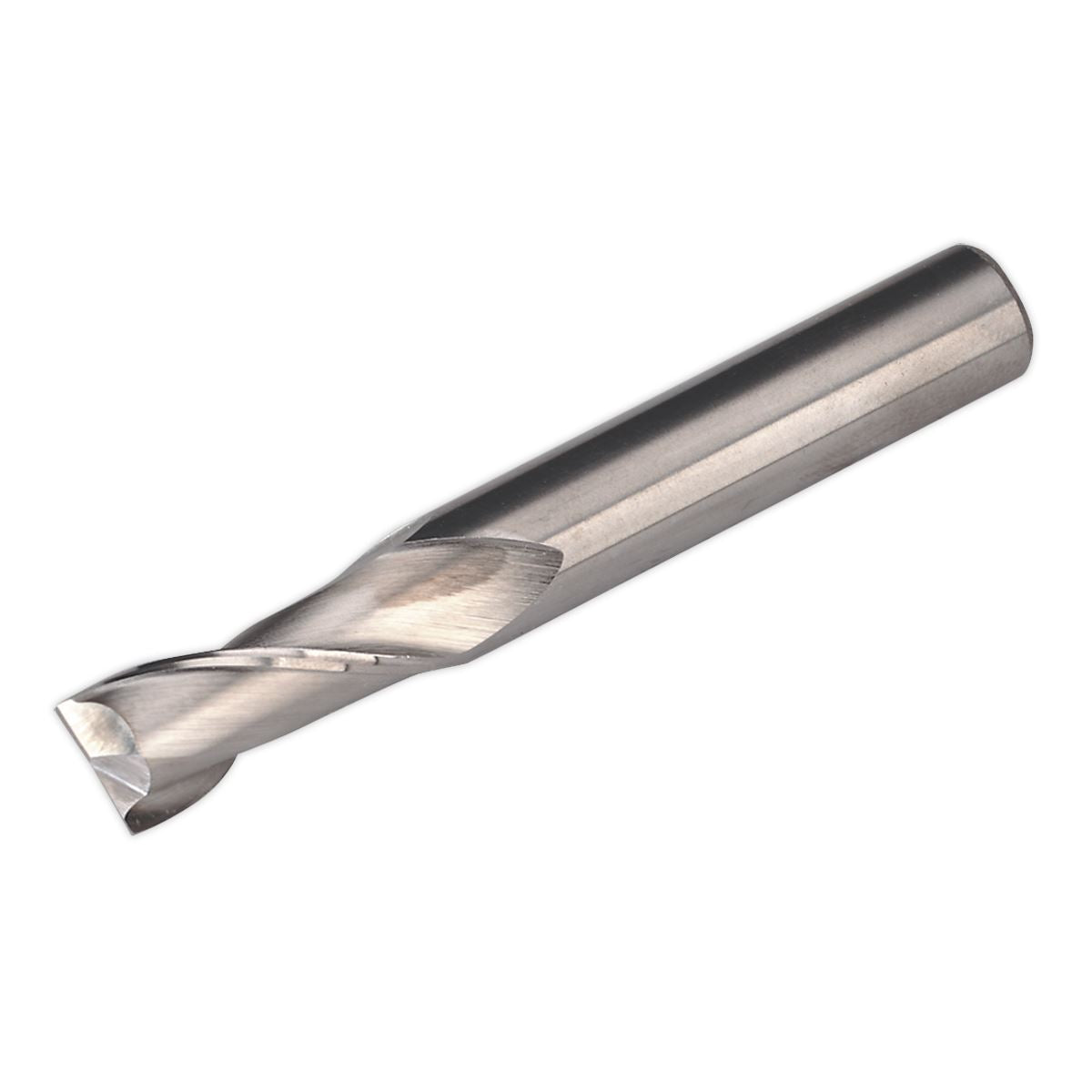 Sealey SM2502EMSET HSS End Mill Set Ø4-16mm 2 Flute Sealey