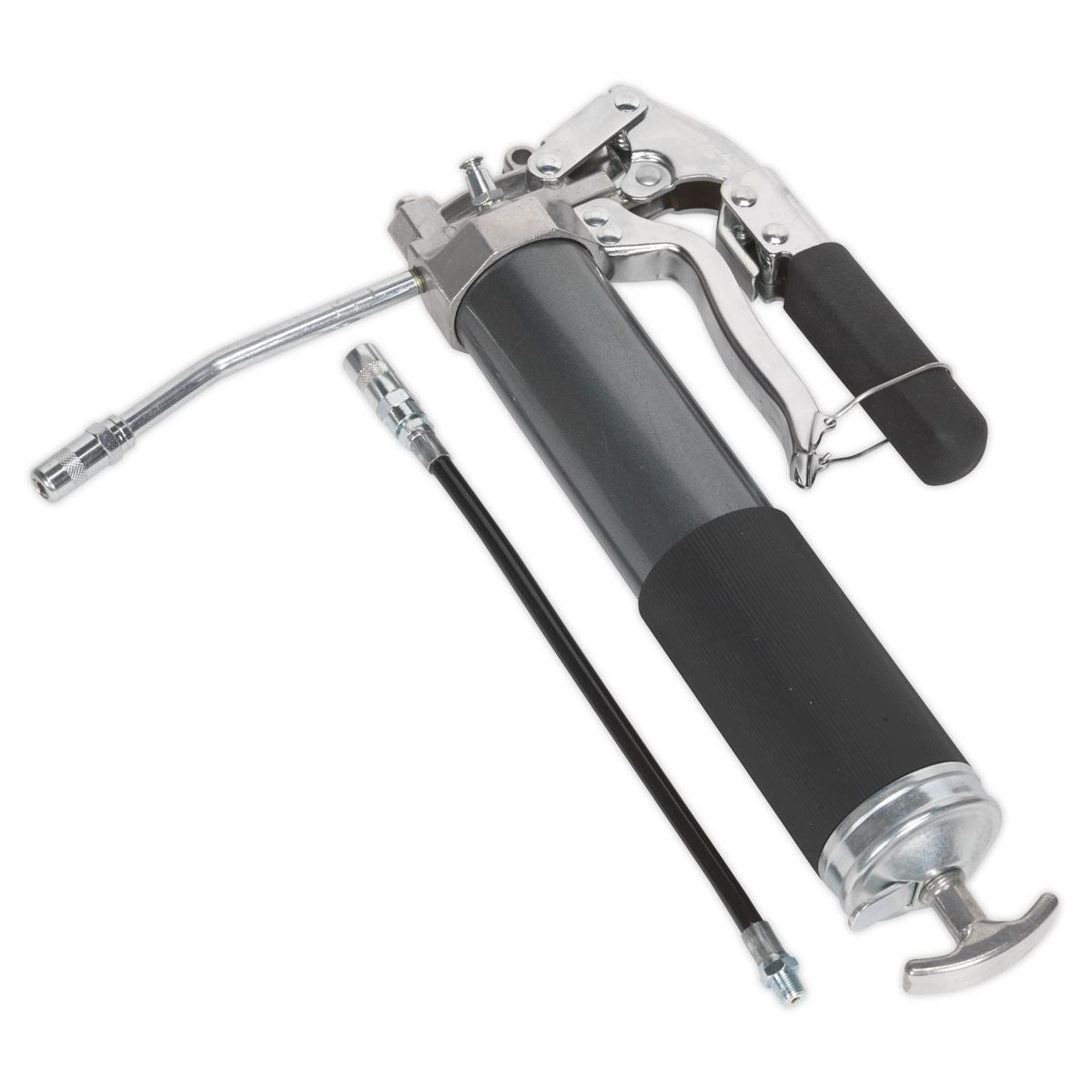 Sealey AK48 Grease Gun 2-Way Operating 3-Way Fill Heavy-Duty Sealey