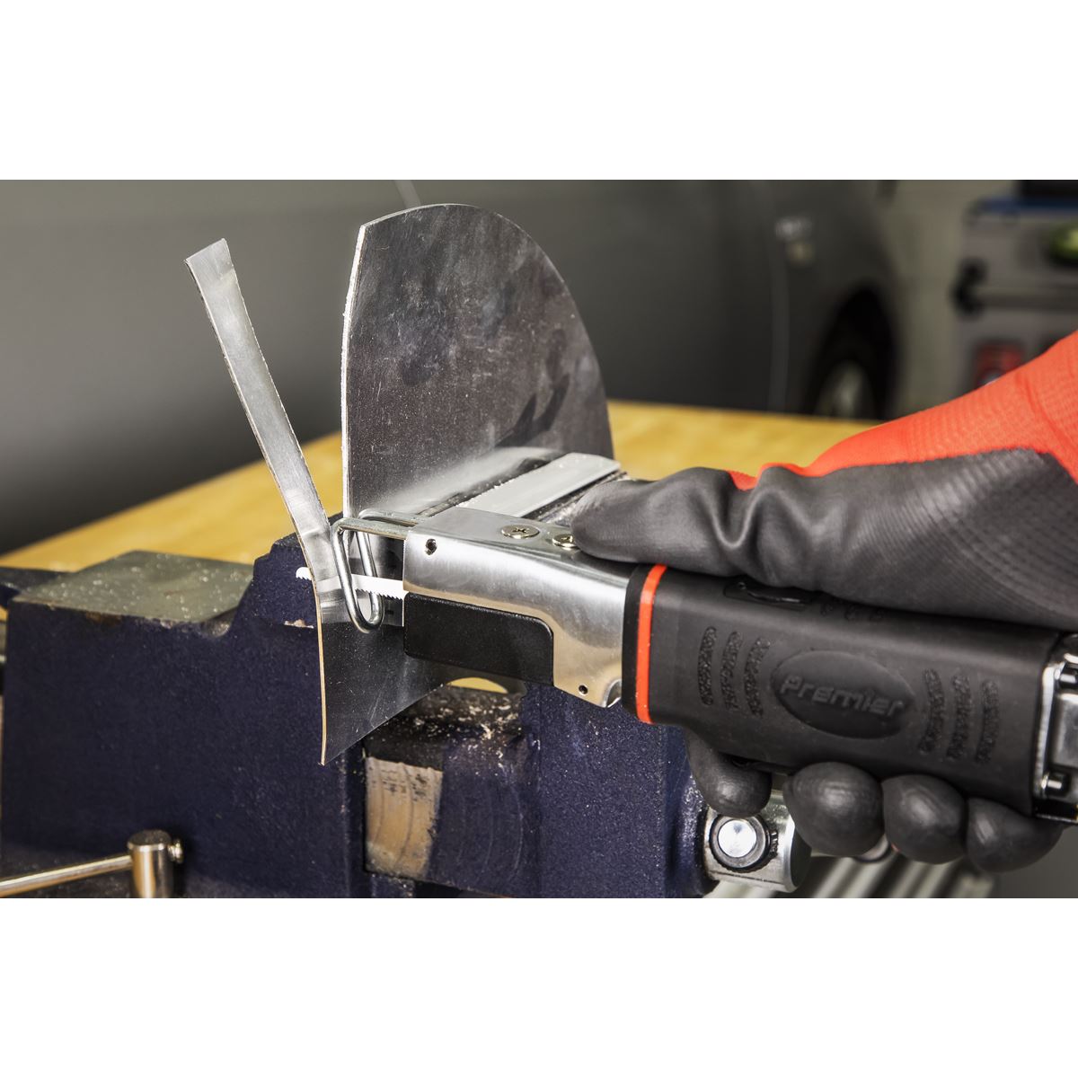 Sealey SA345/B18 74mm Air Saw Blade 18tpi  - Pack of 5 Sealey