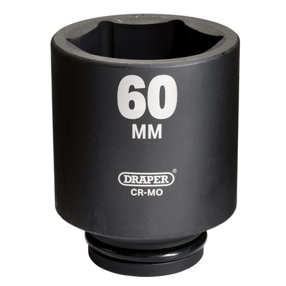 Draper 05088 Hi-TORQ® Deep Impact Socket 3/4" Sq. Dr. 60mm Draper
