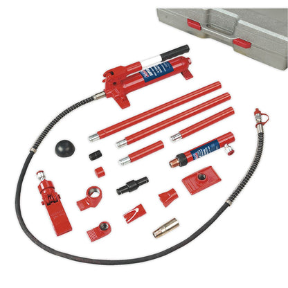 Sealey RE83/4 Hydraulic Body Repair Kit 4 Tonne SuperSnap® Type Sealey
