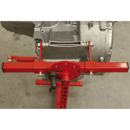 Sealey MES02 Engine Rebuild Stand Multi-Cylinder 75kg Capacity Sealey