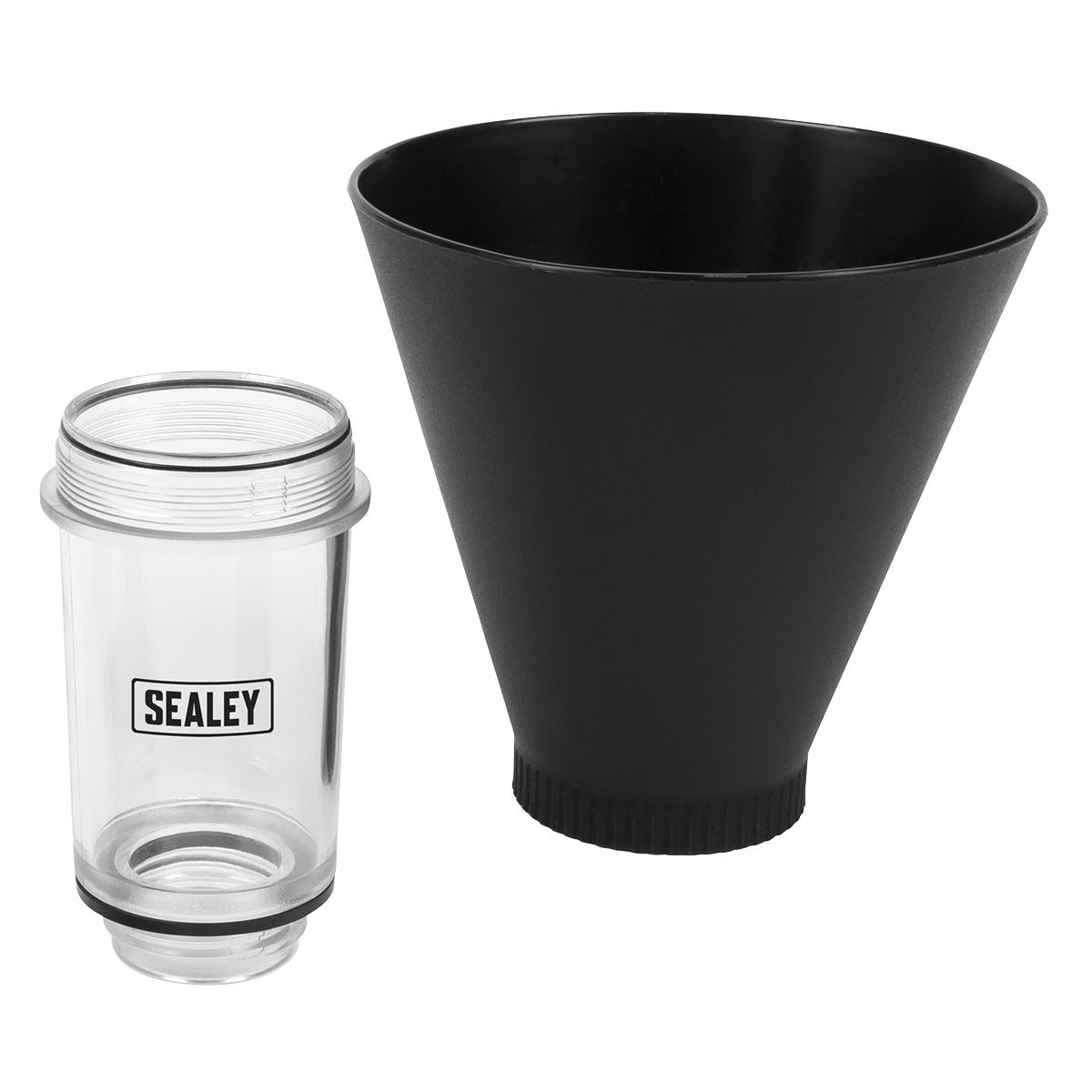 Sealey VS7106 Engine Oil Funnel Set 4pc  - BMW Mercedes-Benz Sealey