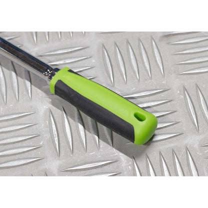 Siegen S01256 Ratchet Wrench 1/4"Sq Drive Extra-Long Flip Reverse Sealey