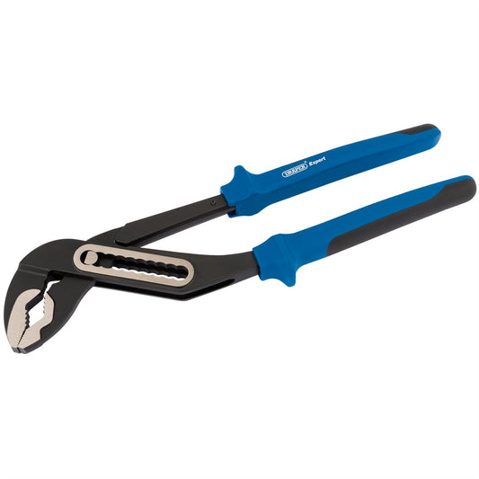 Draper 84442 Expert Heavy Duty Soft Grip Water Pump Pliers 250mm Draper