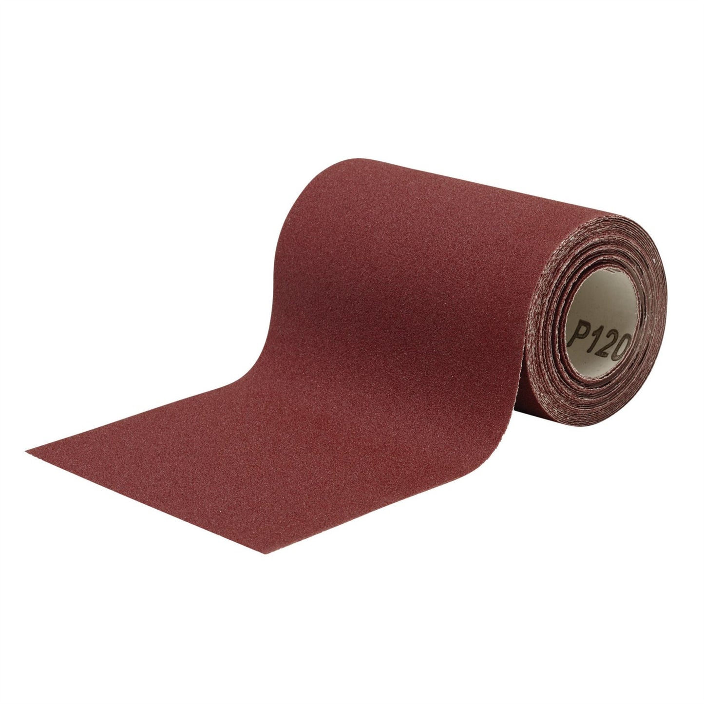 Draper 89529 General Purpose Sanding Roll 115mm x 5m 120 Grit Draper