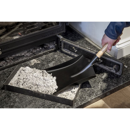 Sealey SS09 Coal shovel 8" with 228mm Wooden Handle Sealey