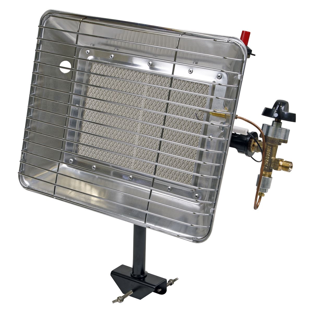 Sealey LP13 Space Warmer® Propane Heater 14330Btu/hr Bottle Mounting Sealey